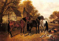 Herring Jnr John Frederick An English Homestead A4 Photo Print
