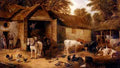 Herring Jnr John Frederick The Farmyard3 A4 Photo Print