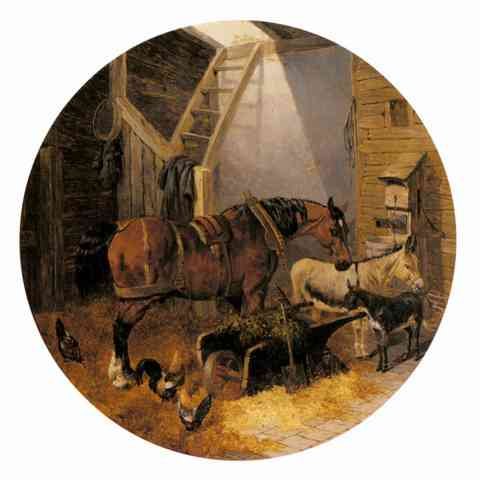 Herring Jnr John Frederick The Farmyard4 A4 Photo Print