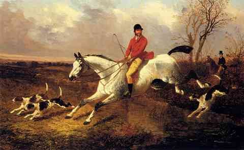 Herring John Frederick Over The Brook A4 Photo Print