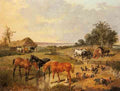 Herring Jr John Frederick Country Life A4 Photo Print