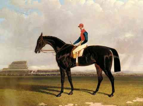 Herring Snr John Frederick Lord Chesterfields Industry With William Scott Up At Epsom A4 Photo Print