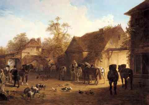 Herring Snr John Frederick The Country Inn A4 Photo Print