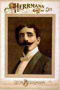 Herrmann 2 Magic Magician Vintage A4 Photo Print