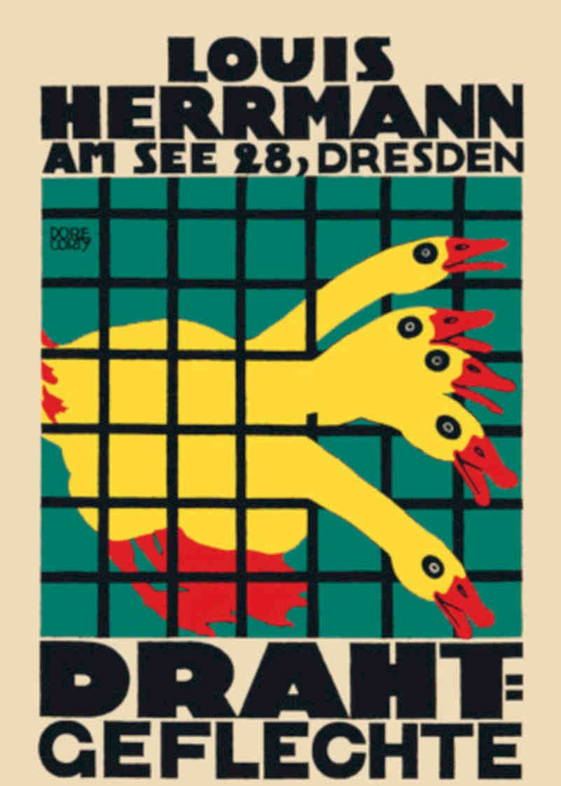 Herrmann Chicken Grid Vintage Retro Advert Poster A4 Photo Print