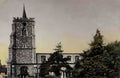 Hertfordshire Watford St Marys colour Vintage A4 Photo Print