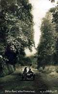 Hertfordshire Wheathamstead Station Road Vintage A4 Photo Print