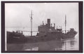 Hervor Bratt 1911 Bergen Steam ship A4 Photo Print
