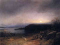 Herzog Herman Campfire In Moonlight A4 Photo Print