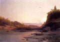 Herzog Herman Evening On The Susquehanna A4 Photo Print