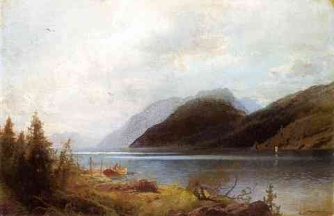 Herzog Herman Sagne Fjord A4 Photo Print