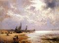 Herzog Hermann Fishing Scenes Pic1 A4 Photo Print