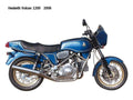 Hesketh Vulcan1200 2006 motorbike A4 Photo Print