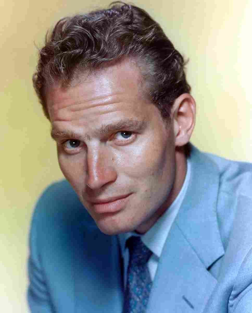 Heston Charlton 3 film star poster A4 Photo Print