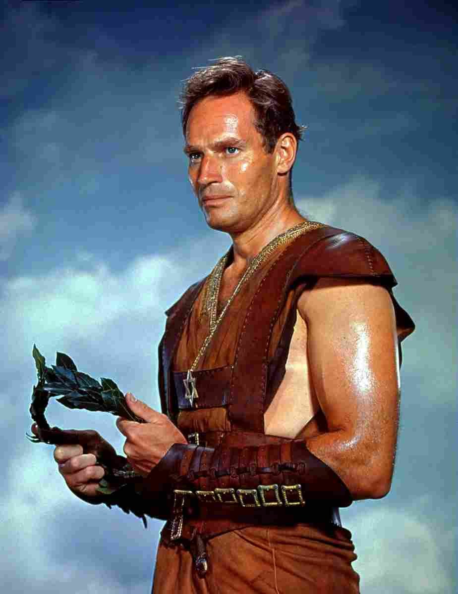 Heston Charlton Ben Hur 1 film star poster A4 Photo Print