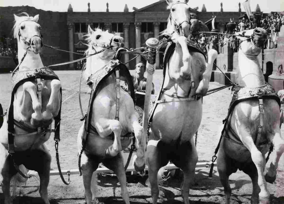 Heston Charlton Ben Hur 10 film star poster A4 Photo Print