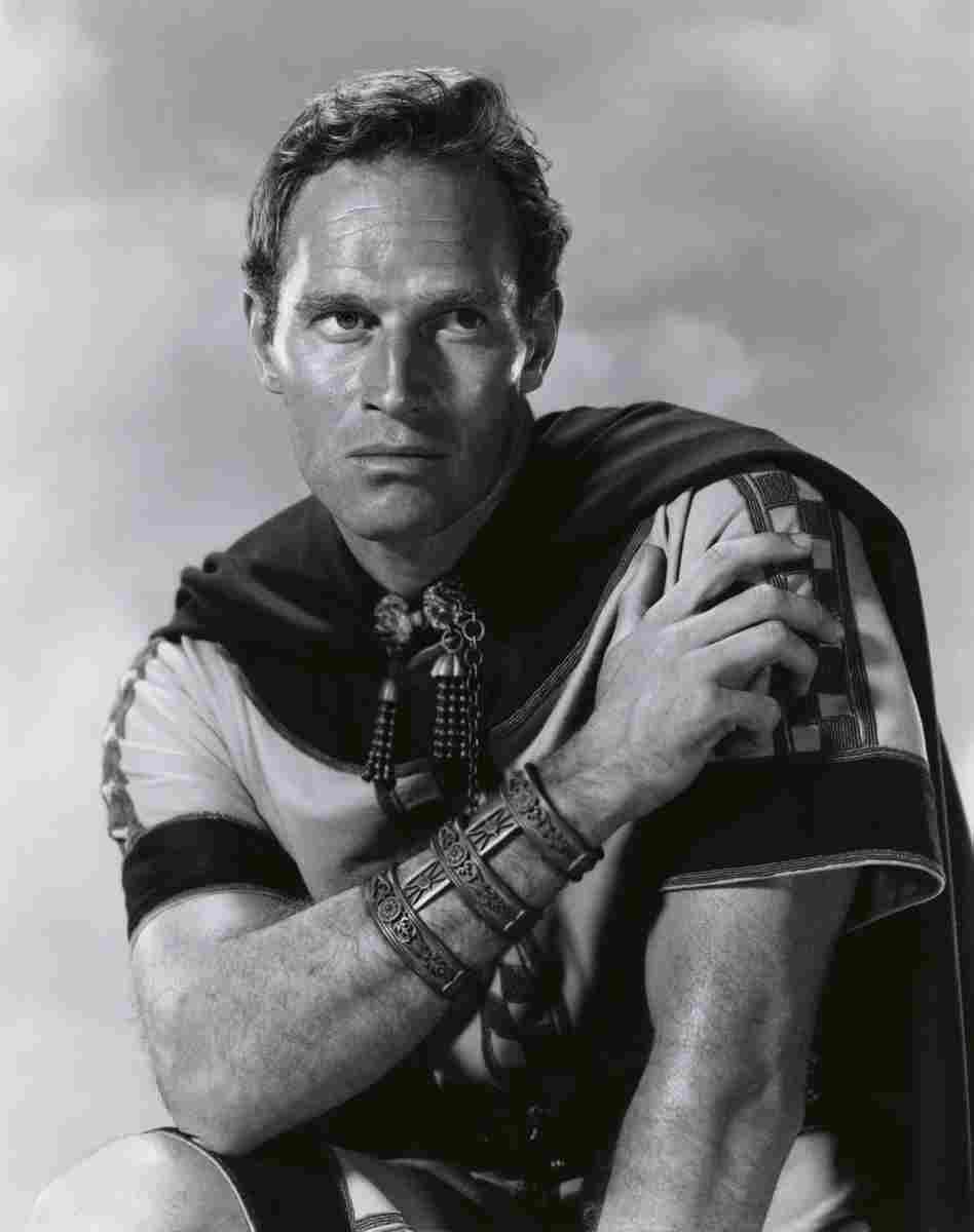 Heston Charlton Ben Hur 13 film star poster A4 Photo Print