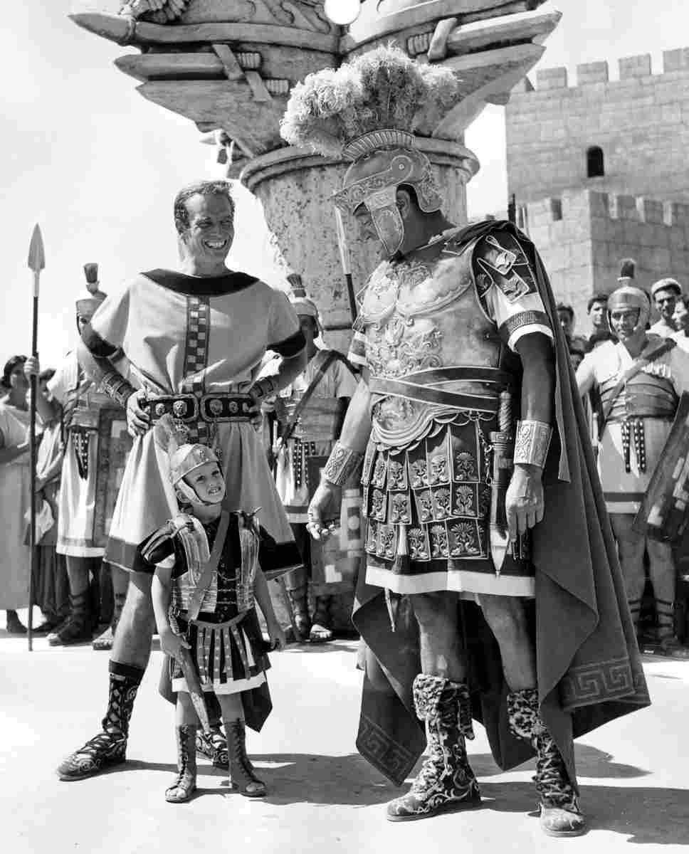 Heston Charlton Ben Hur 3 film star poster A4 Photo Print