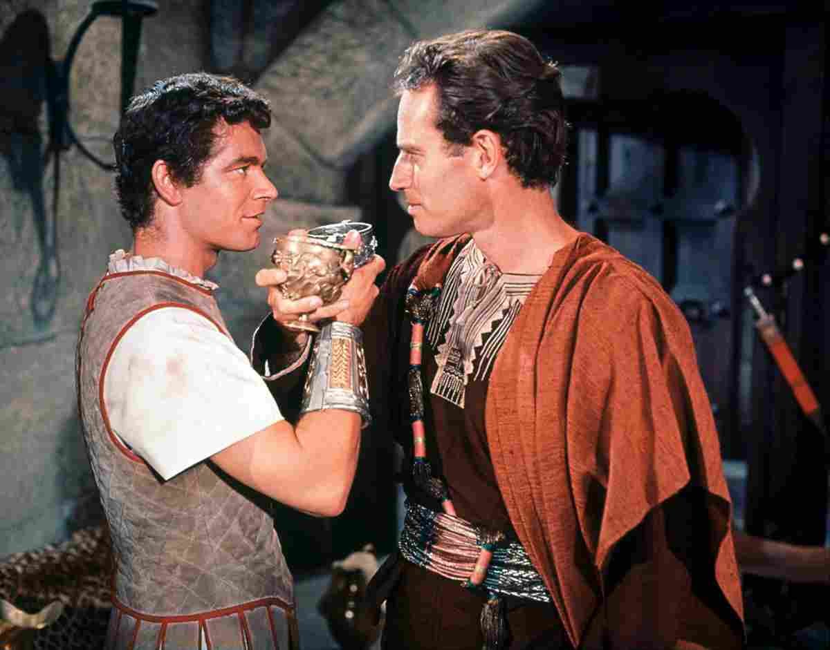 Heston Charlton Ben Hur 7 film star poster A4 Photo Print