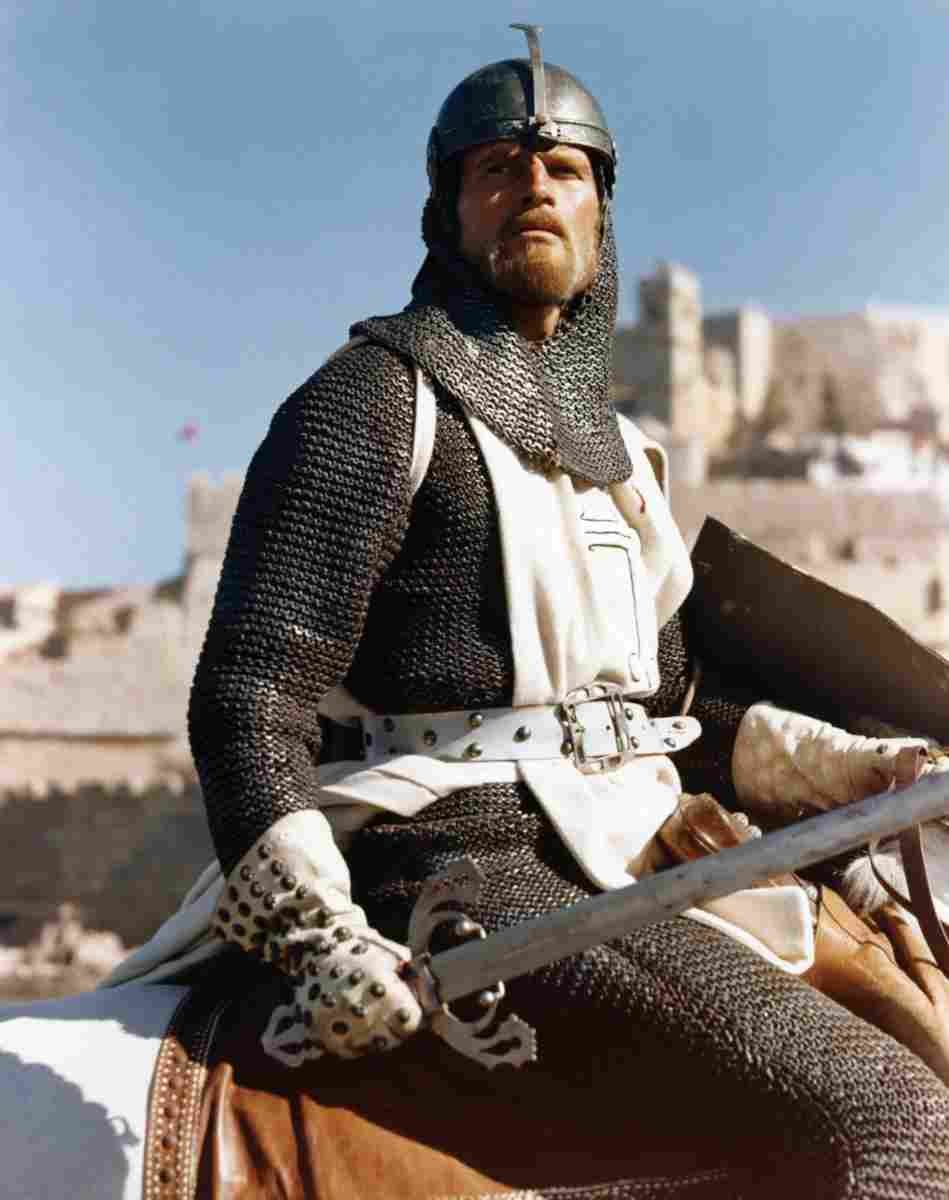 Heston Charlton El Cid 3 film star poster A4 Photo Print
