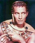 Heston Charlton Ten Commandments The 1 film star poster A4 Photo Print
