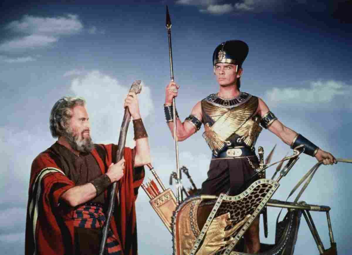 Heston Charlton Ten Commandments The 11 film star poster A4 Photo Print