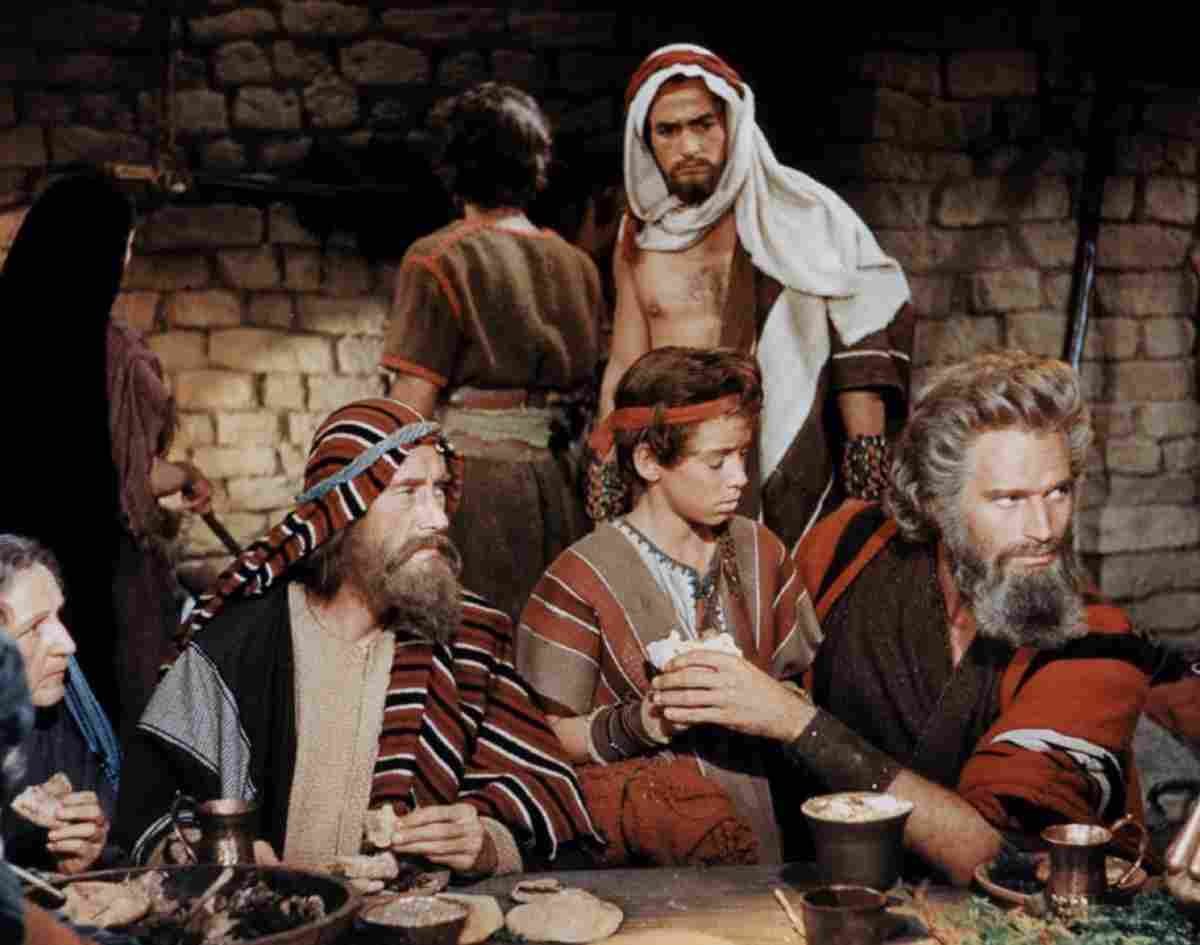 Heston Charlton Ten Commandments The 4 film star poster A4 Photo Print