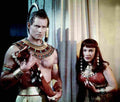 Heston Charlton Ten Commandments The 6 film star poster A4 Photo Print