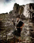 Heston Charlton Ten Commandments The 7 film star poster A4 Photo Print
