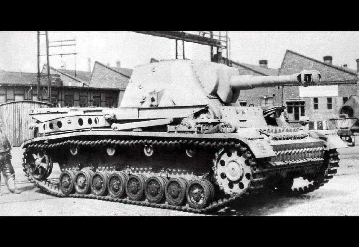 Heuschrecke 10 Self Propelled Howitzer Vehicle Prototype Germany 2 A4 Photo Print