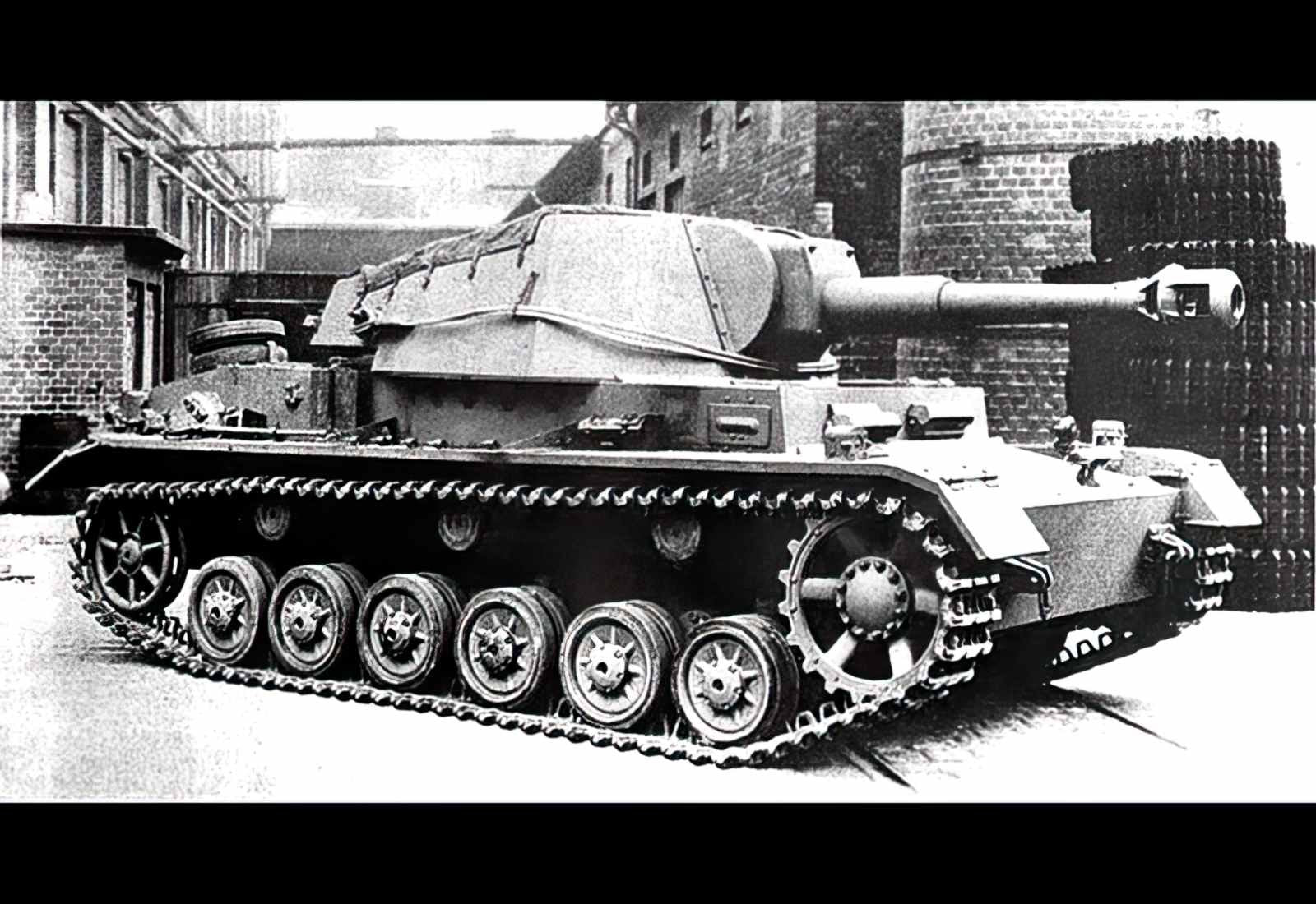 Heuschrecke 10 Self Propelled Howitzer Vehicle Prototype Germany A4 Photo Print