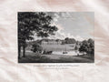 Heveningham Hall Suffolk Van Neck Uk Watts 1779 Vintage A4 Photo Print