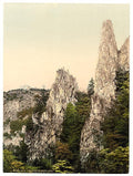 Hexentanzplatz Bodenthal Hartz Vintage A4 Photo Print