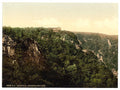 Hexentanzplatz Bodethal Hartz Vintage A4 Photo Print