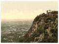 Hexentanzplatz and Thale Bodethal Hartz Vintage A4 Photo Print