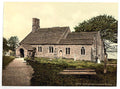 Heysham Church Morecambe Vintage A4 Photo Print