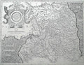 Hibernia England Map Vintage Retro Advert Poster A4 Photo Print