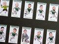 Hibernian Fa Cup Vintage Retro Advert Poster A4 Photo Print