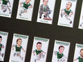 Hibernian Scottish Cup Vintage Retro Advert Poster A4 Photo Print