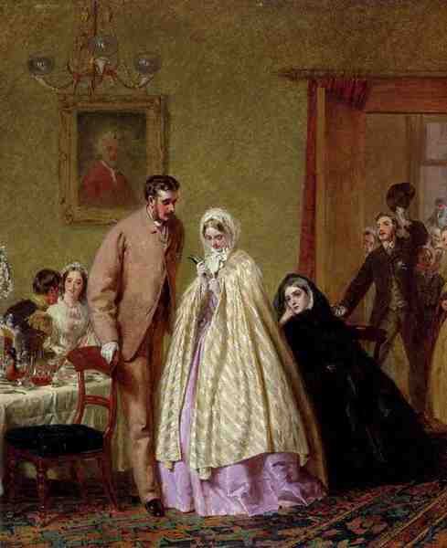 Hicks George Elgar The Wedding Breakfast A4 Photo Print