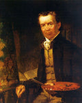 Hicks Thomas American 1823 1890 Art A4 Photo Print