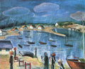 Hiddensoe Walter Gramatte Expressionism A4 Photo Print