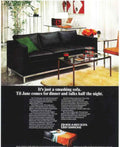 Hide Bed Sofa Vintage Retro Advert Poster A4 Photo Print