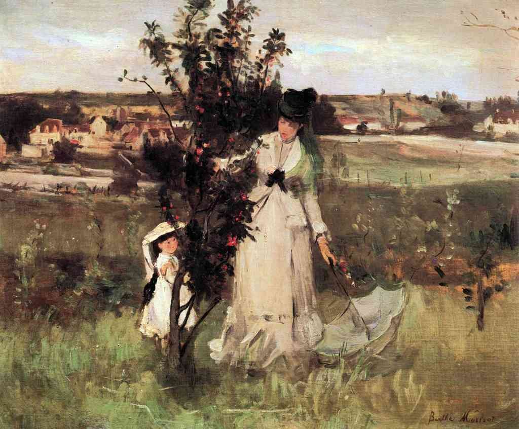 Hideandseek Morisot A4 Photo Print