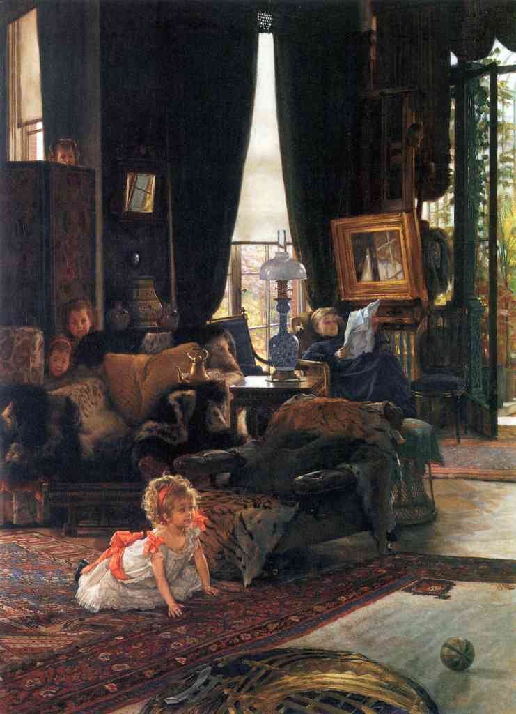 Hideandseek Tissot A4 Photo Print