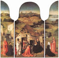 Hieronymus Bosch Adoration Of The Magi1 A4 Photo Print