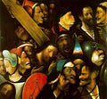 Hieronymus Bosch Christ Carrying The Cross A4 Photo Print
