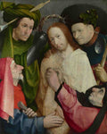 Hieronymus Bosch Christ Mocked The Crowning with Thorns A4 Photo Print