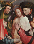 Hieronymus Bosch Christ Mocked A4 Photo Print