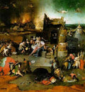Hieronymus Bosch Temptation Of St Anthony Central Panel Of The Triptych A4 Photo Print